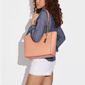 Coach Peach Cammie Chain Tote - C8147